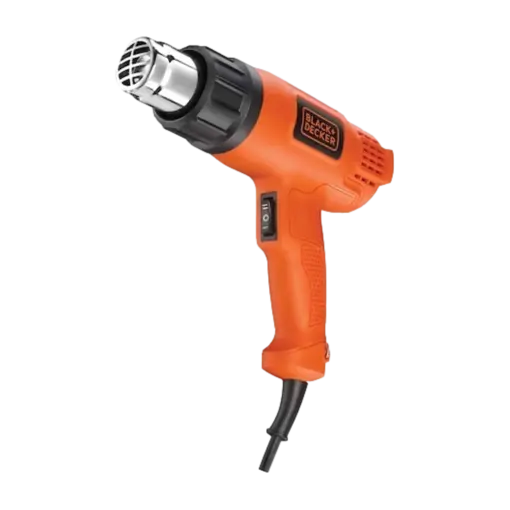 אקדח חום 1750W דגם KX1650-GB מבית BLACK&DECKER
