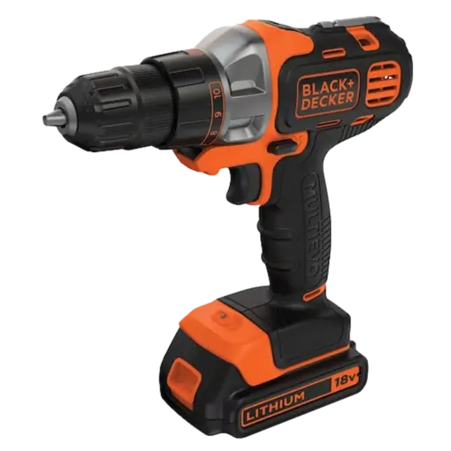 גוף ומקדחה MULTIEVO MULTI-TOOL 18V מבית BLACK&DECKER