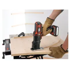 ראש MULTIEVO MULTI-TOOL JIGSAW מבית BLACK&DECKER