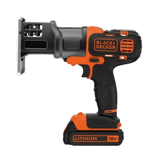 ראש MULTIEVO MULTI-TOOL JIGSAW מבית BLACK&DECKER