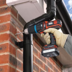 ראש מקדח דופק MULTIEVO MULTI-TOOL 2-GEAR HAMMER מבית BLACK&DECKER