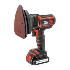 Alternative view of ראש מלטשת MULTIEVO MULTI-TOOL SANDER מבית BLACK&DECKER