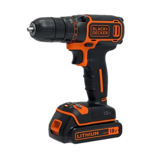 מברגת קידוח BDCDC18 מבית BLACK&DECKER