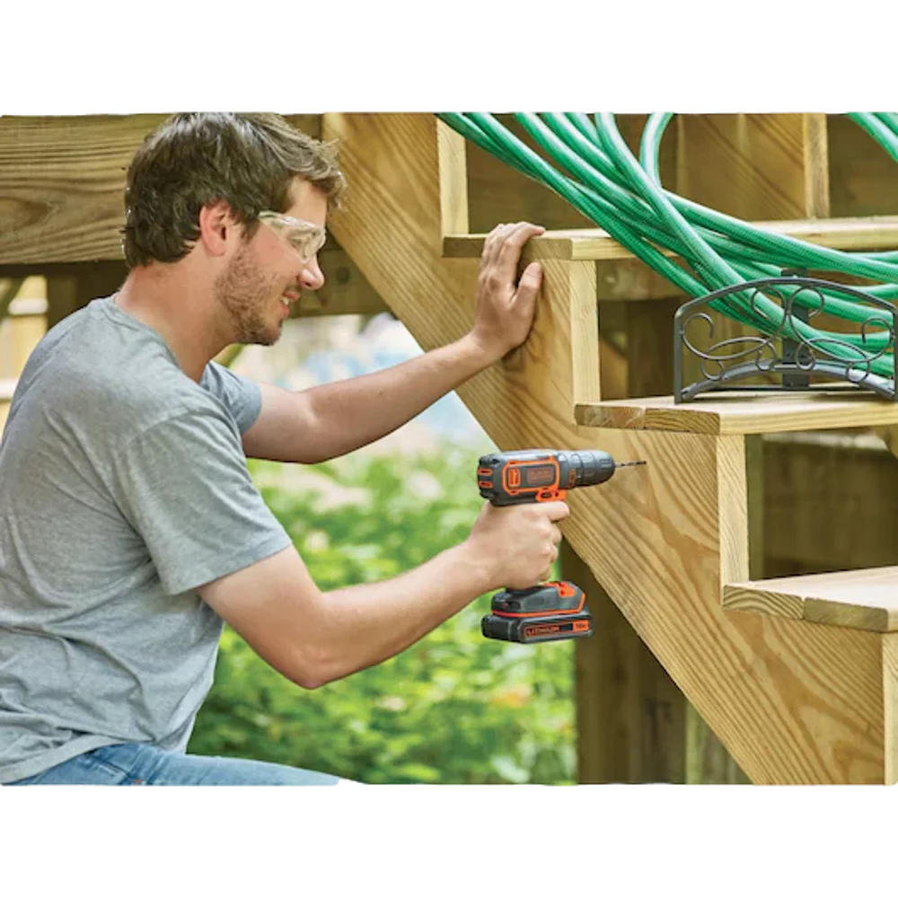 מברגת קידוח BDCDC18 מבית BLACK&DECKER – תמונה 5