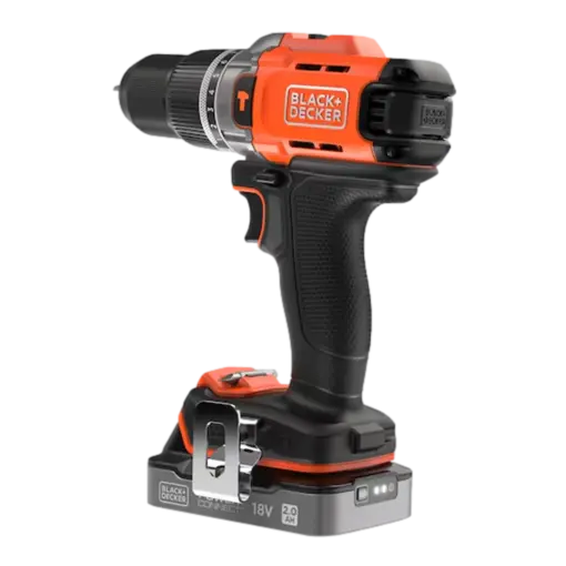 מקדחת פטיש BCD383D1XC-QW מבית BLACK&DECKER