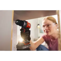 Alternative view of מברגת קידוח BCD382D1XC-QW מבית BLACK&DECKER