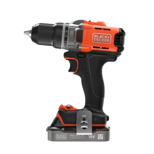 מברגת קידוח BCD382D1XC-QW מבית BLACK&DECKER