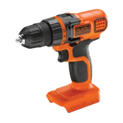 מברגת מקדחה נטענת 18V ללא סוללה ומטען – Black & Decker BCDDD18N-XJ