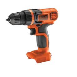 Alternative view of מברגת מקדחה נטענת 18V ללא סוללה ומטען – Black & Decker BCDDD18N-XJ