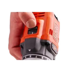 Alternative view of מקדחה נטענת רוטטת דגם BLD683XN-XJ מבית BLACK&DECKER