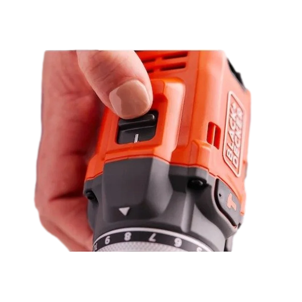 מקדחה נטענת רוטטת דגם BLD683XN-XJ מבית BLACK&DECKER – תמונה 2