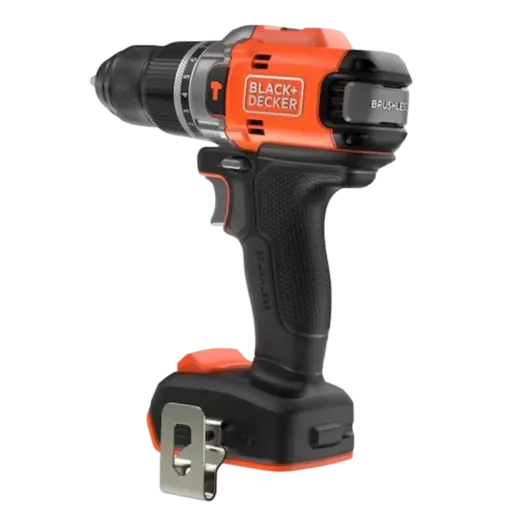 מקדחה נטענת רוטטת דגם BLD683XN-XJ מבית BLACK&DECKER