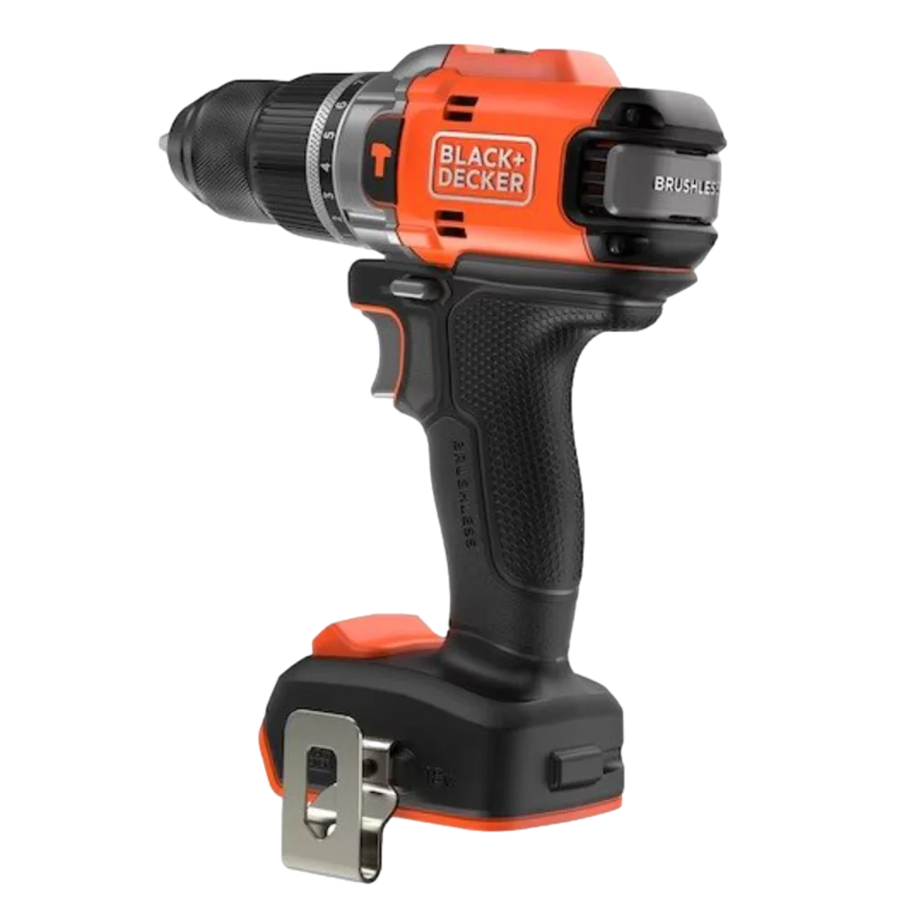מקדחה נטענת רוטטת דגם BLD683XN-XJ מבית BLACK&DECKER