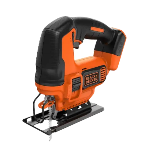 מסור גובה אנכי נטען 18V עם להב עץ – Black & Decker BDCJS18N-XJ