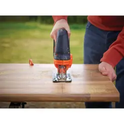 Alternative view of מסור גובה אנכי נטען 18V עם להב עץ – Black & Decker BDCJS18N-XJ
