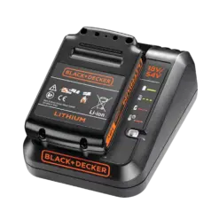 סוללת 18V 2.0Ah ומטען דגם BDC2A20-QW מבית BLACK&DECKER