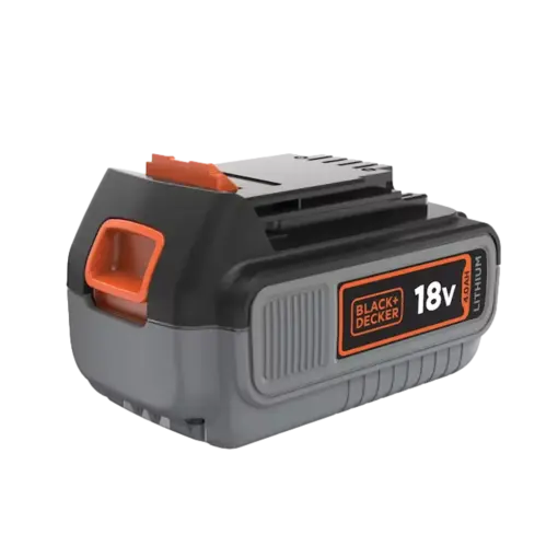 סוללת ליתיום 4Ah 18V דגם BL4018-XJ מבית BLACK&DECKER