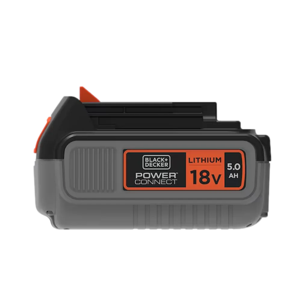 סוללת 18V 5.0Ah דגם BL5018-XJ מבית BLACK&DECKER – תמונה 2