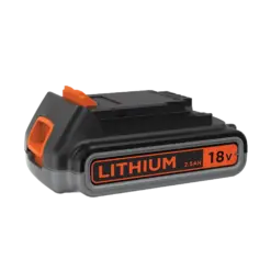 סוללת 18V 2.5Ah דגם BL2518-XJ מבית BLACK&DECKER