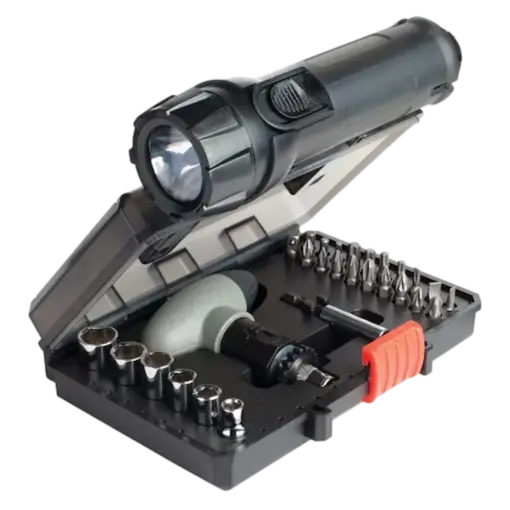 מסור חוטי BLACK&DECKER W400 3000 סל"ד עומק חיתוך 65 מ"מ בעץ באחריות יבואן רשמי