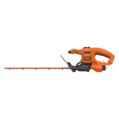 גוזם גדר חיה חשמלי Black&Decker BEHT201 – אורך להב 45 סמ, הספק 420W
