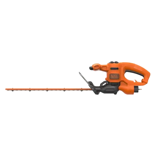 גוזם גדר חיה חשמלי Black&Decker BEHT201 – אורך להב 45 סמ, הספק 420W
