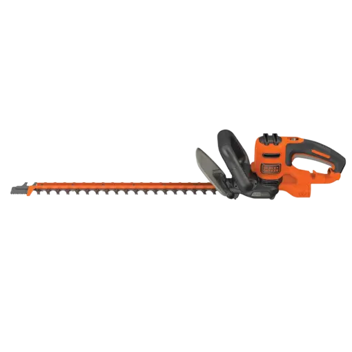 גוזם גדר חיה חשמלי Black+Decker BEHTS401 – להב 55 סמ, הספק 500W