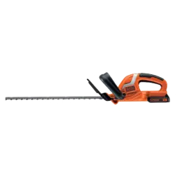 גוזם גדר חיה נטען Black+Decker GTC1845L20 – להב 45 סמ