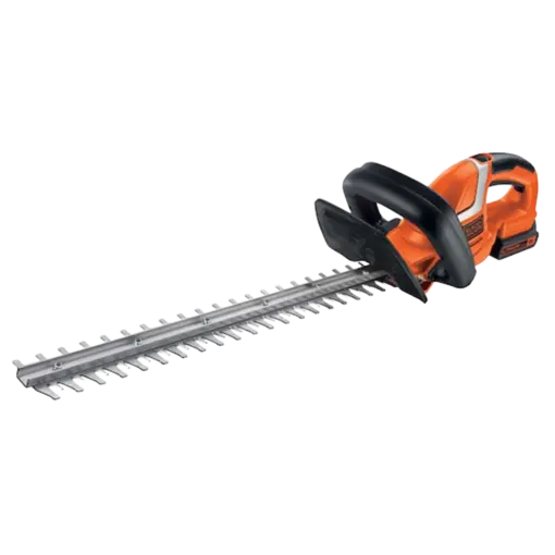 גוזם גדר חיה נטען Black+Decker GTC1845L20 – להב 45 סמ