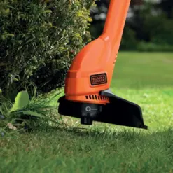 חרמש חשמלי Black+Decker GL250 – רוחב חיתוך 23 סמ, הספק 250W