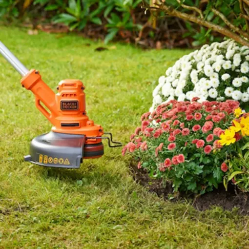 חרמש חשמלי Black+Decker BESTA525 – רוחב חיתוך 25 סמ