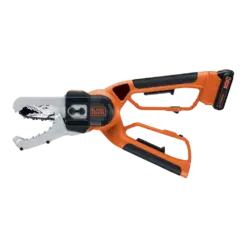מסור גיזום נטען Black+Decker GKC1000L-QW – להב 10 סמ כולל סוללה מובנית ומטען