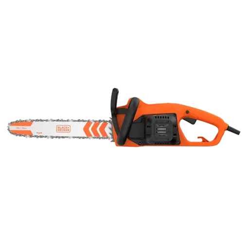 מסור שרשרת חשמלי Black+Decker BECS2040 – להב 40 סמ, הספק 2000W