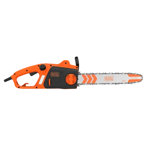 מסור שרשרת חשמלי Black+Decker BECS2040 – להב 40 סמ, הספק 2000W