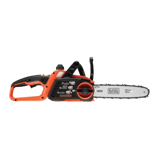מסור שרשרת נטען Black+Decker GKC1825L20 – להב 25 סמ
