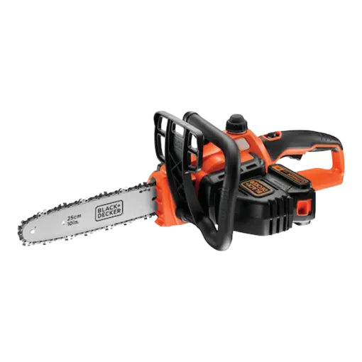 מסור שרשרת נטען Black+Decker GKC1825L20 – להב 25 סמ