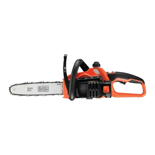 מסור שרשרת נטען Black+Decker GKC1825L20 – להב 25 סמ