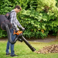 Alternative view of מפוח ושואב עלים חשמלי Black+Decker BEBLV300 – הספק 3000W