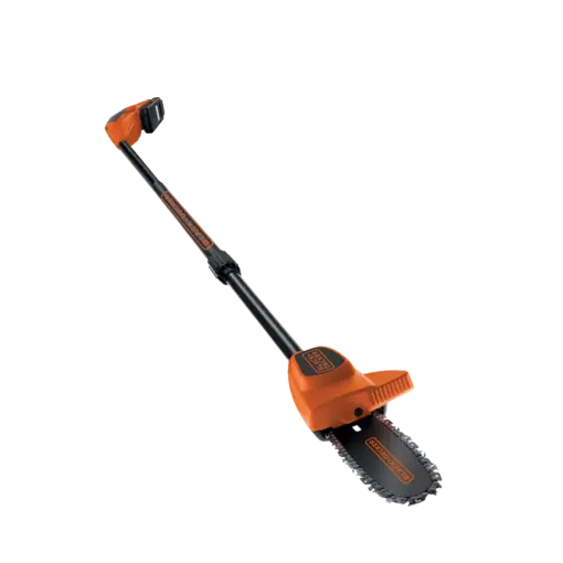 מסור גיזום טלסקופי נטען Black+Decker GPC1820L20