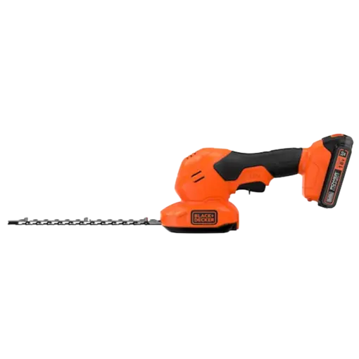 גוזם שיחים נטענת Black+Decker BCSS18D1-QW 18V– סוללה אמפר 2.0