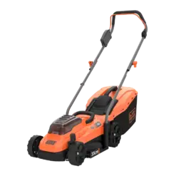 Alternative view of מכסחת דשא נטענת Black+Decker BCMW3318N – רוחב כיסוח 33 סמ