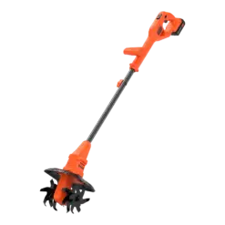 מעדר חשמלי נטען Black+Decker BETL1820L