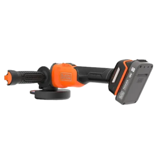 מטחנת זווית דגם BCG6L8D1S-QW מבית BLACK&DECKER