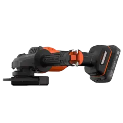 Alternative view of מטחנת זווית דגם BCG6L8D1S-QW מבית BLACK&DECKER