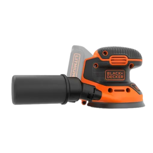 מלטשת אקצנטרית BDCROS18N-XJ מבית BLACK&DECKER