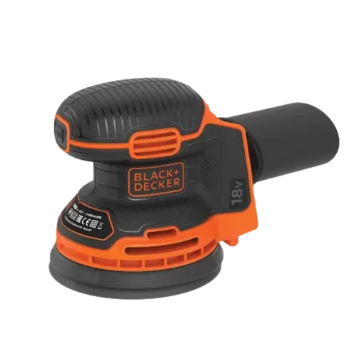 מלטשת אקצנטרית BDCROS18N-XJ מבית BLACK&DECKER