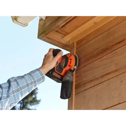 מלטשת אקצנטרית BDCROS18N-XJ מבית BLACK&DECKER