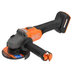 Alternative view of משחזת זווית דגם BCG6L8N-XJ מבית BLACK&DECKER