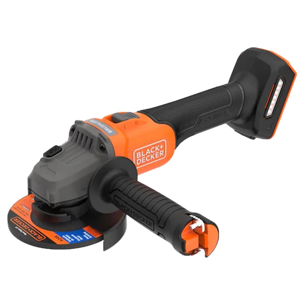 משחזת זווית דגם BCG6L8N-XJ מבית BLACK&DECKER – תמונה 2