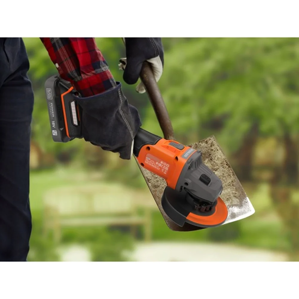 משחזת זווית דגם BCG6L8N-XJ מבית BLACK&DECKER – תמונה 4
